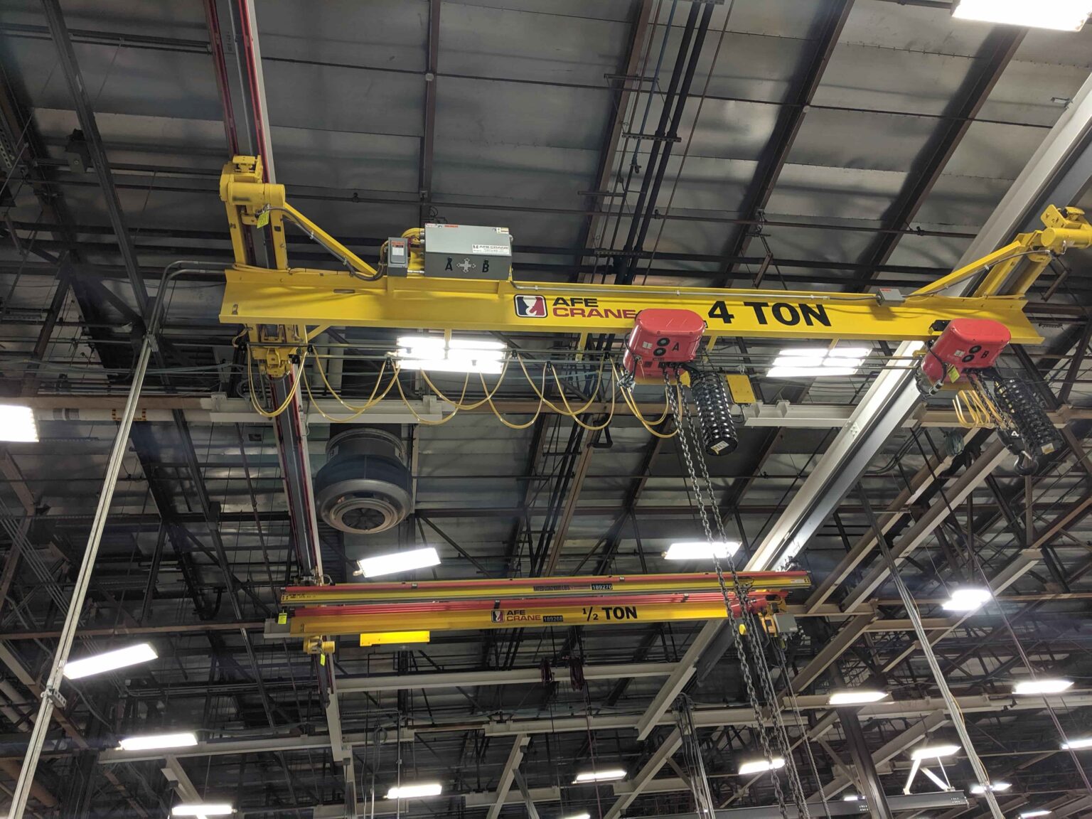 AB Both Radio Controls for 4 Ton Under Hung Bridge Crane