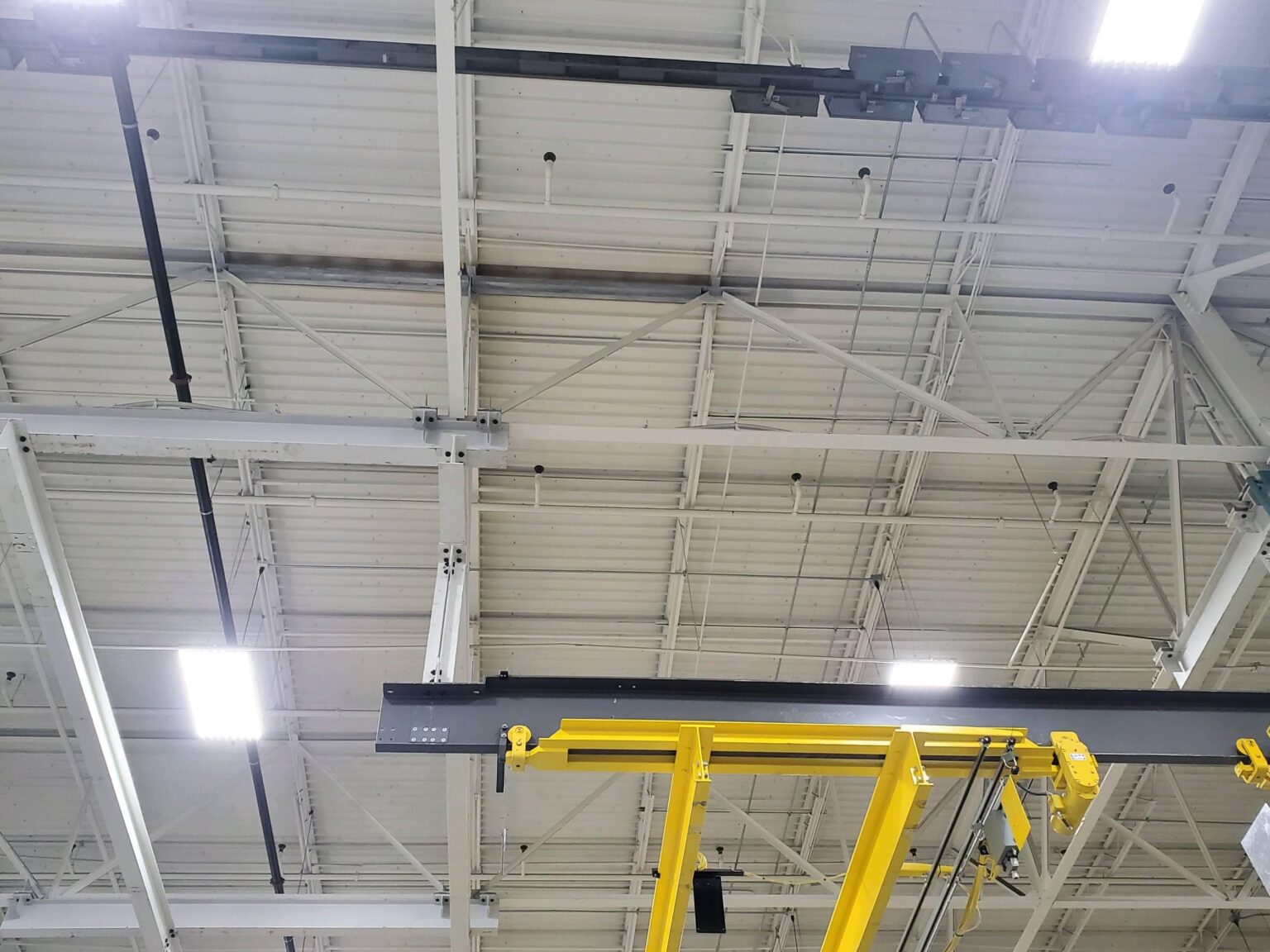 AFE Crane Patented Track Double Girder Bridge Crane and Runway