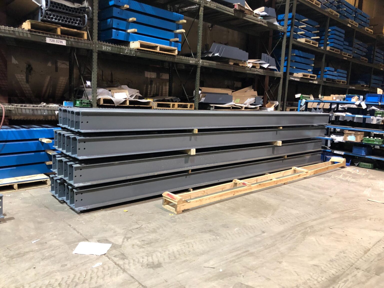 AFE Crane Patented Track Runway