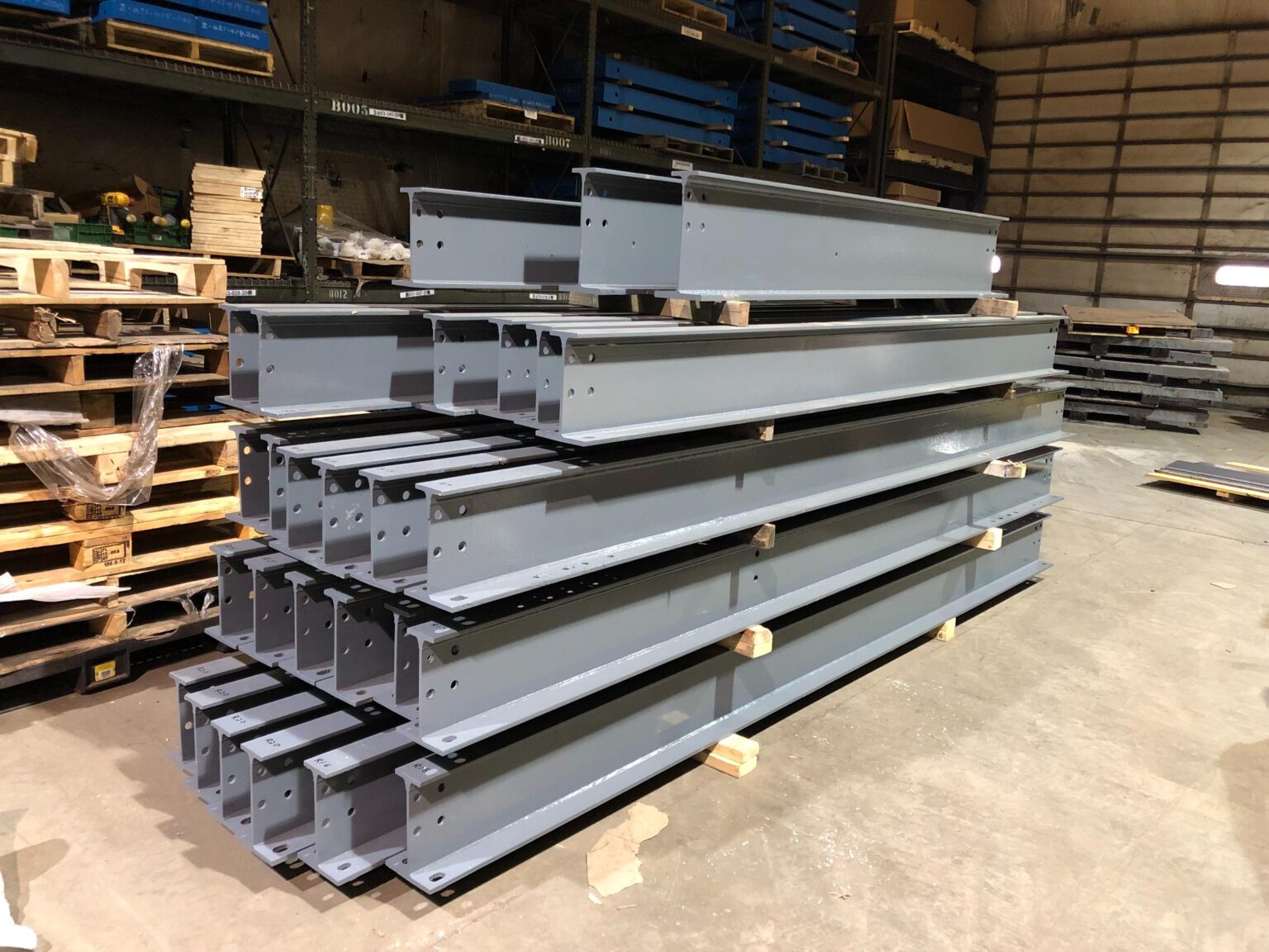 AFE Crane Patented Track Runway