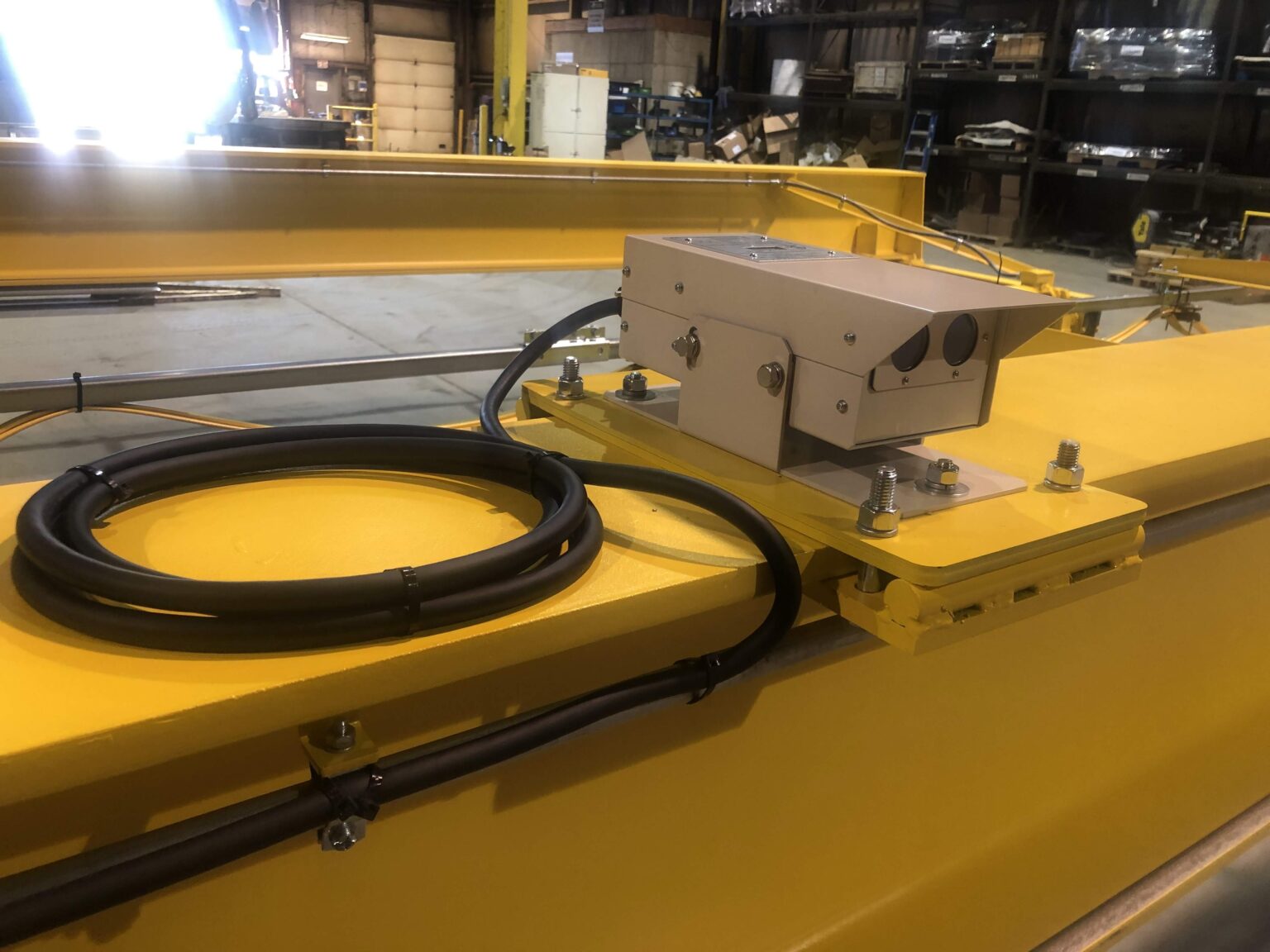 AFE Crane Earlier Generation Anti-Collision System