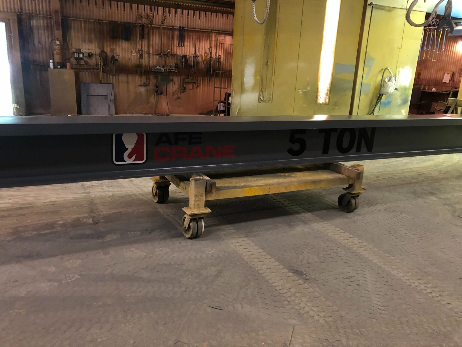 AFE Crane Custom Designed Monorail
