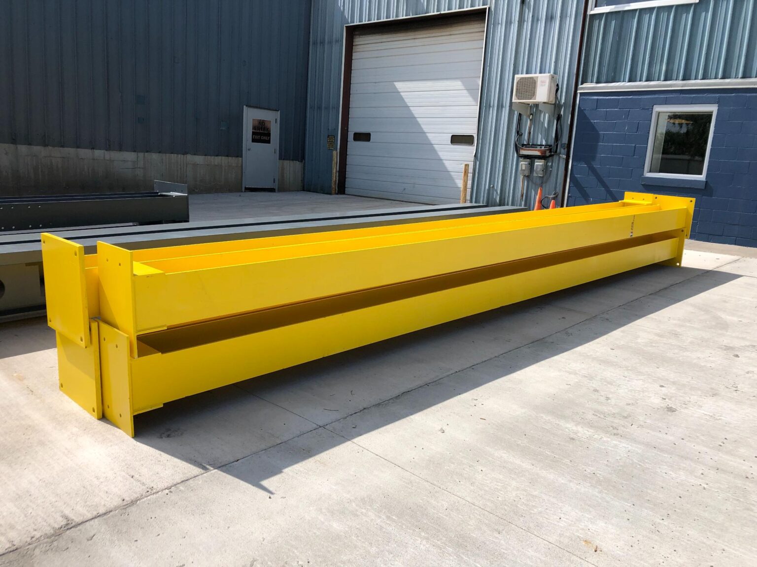 AFE Crane Freestanding Bridge Crane System Columns and Monorail