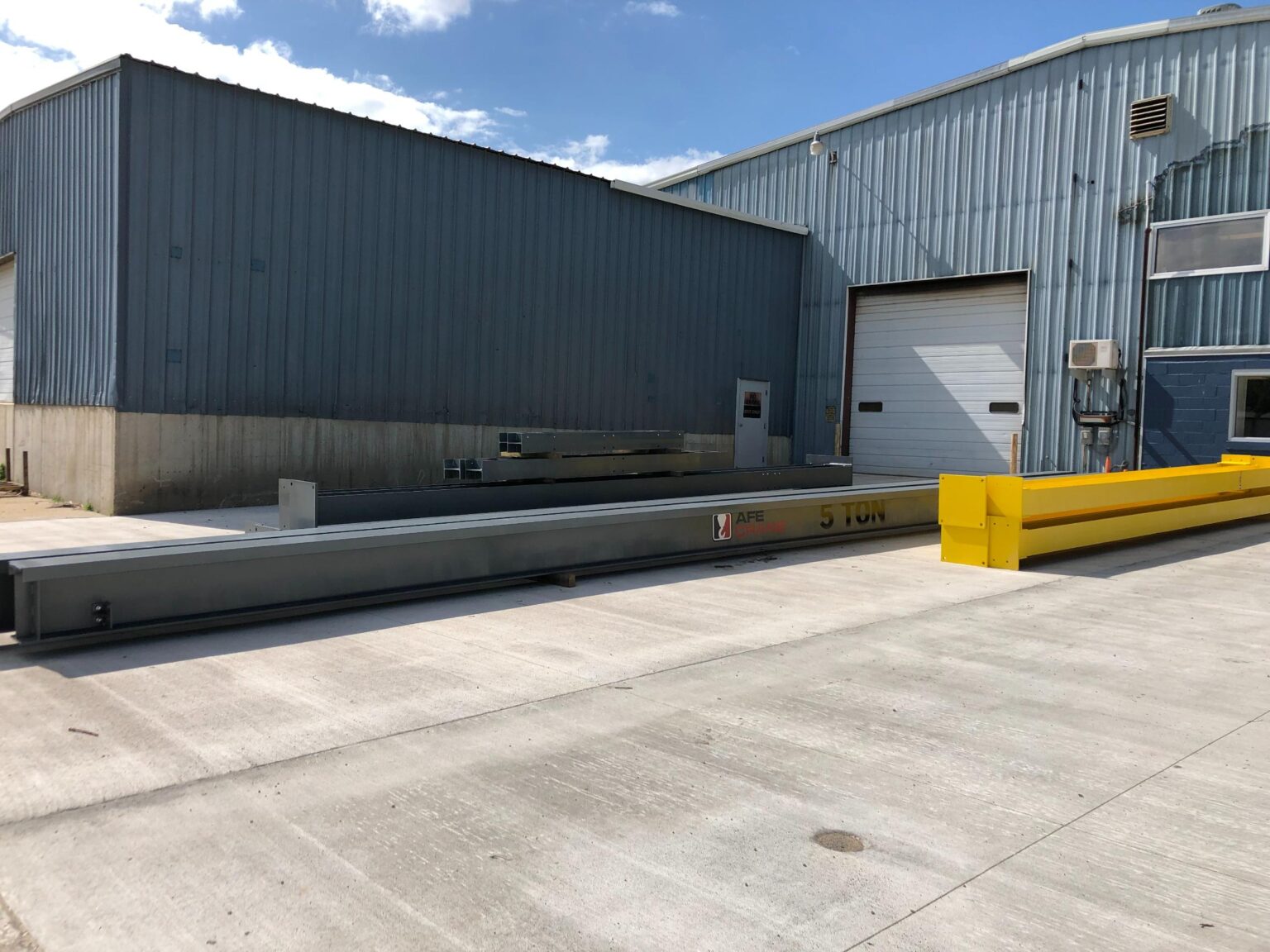 AFE Crane Freestanding Bridge Crane System Columns and Monorail