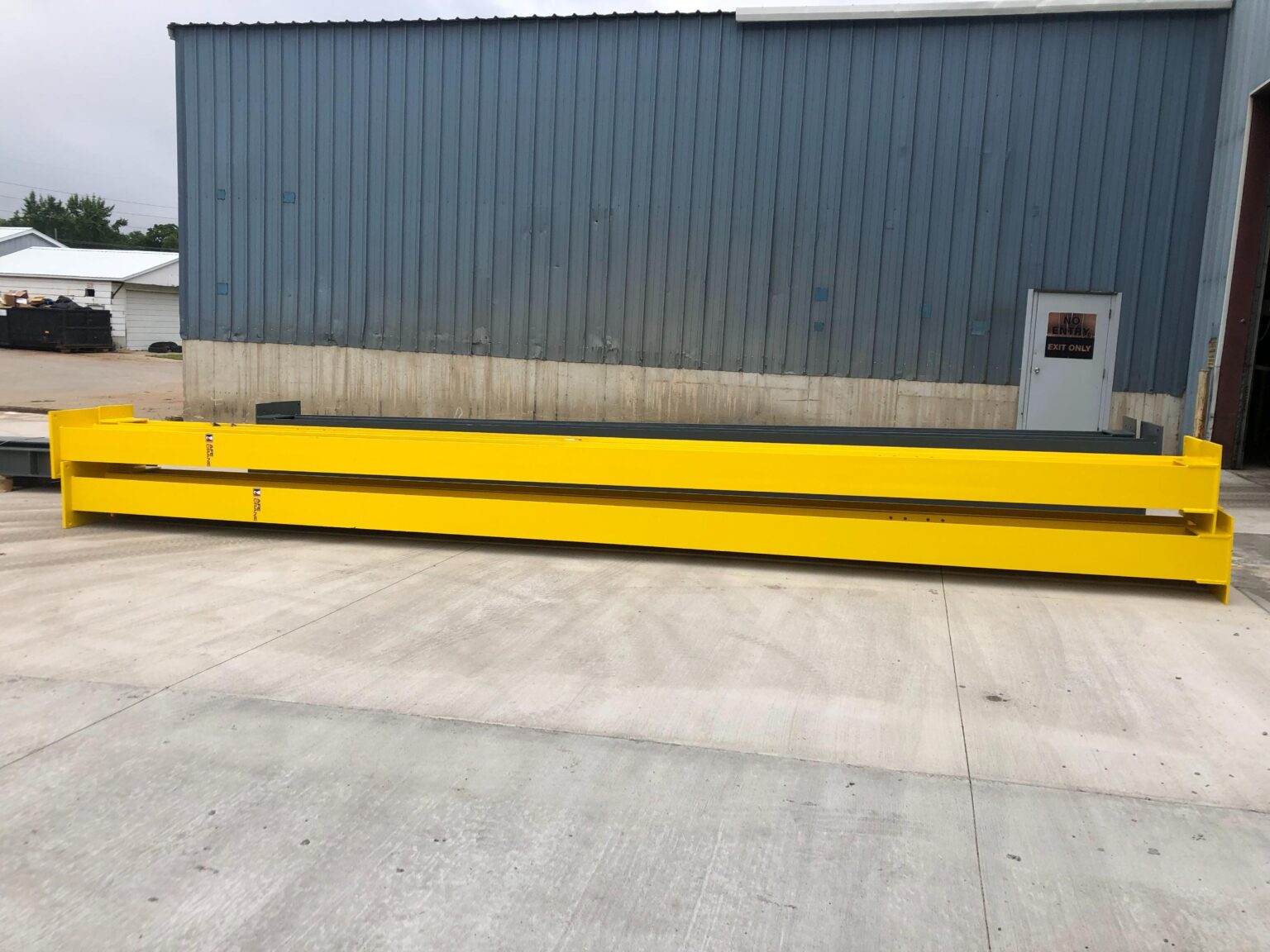 AFE Crane Freestanding Bridge Crane System Columns