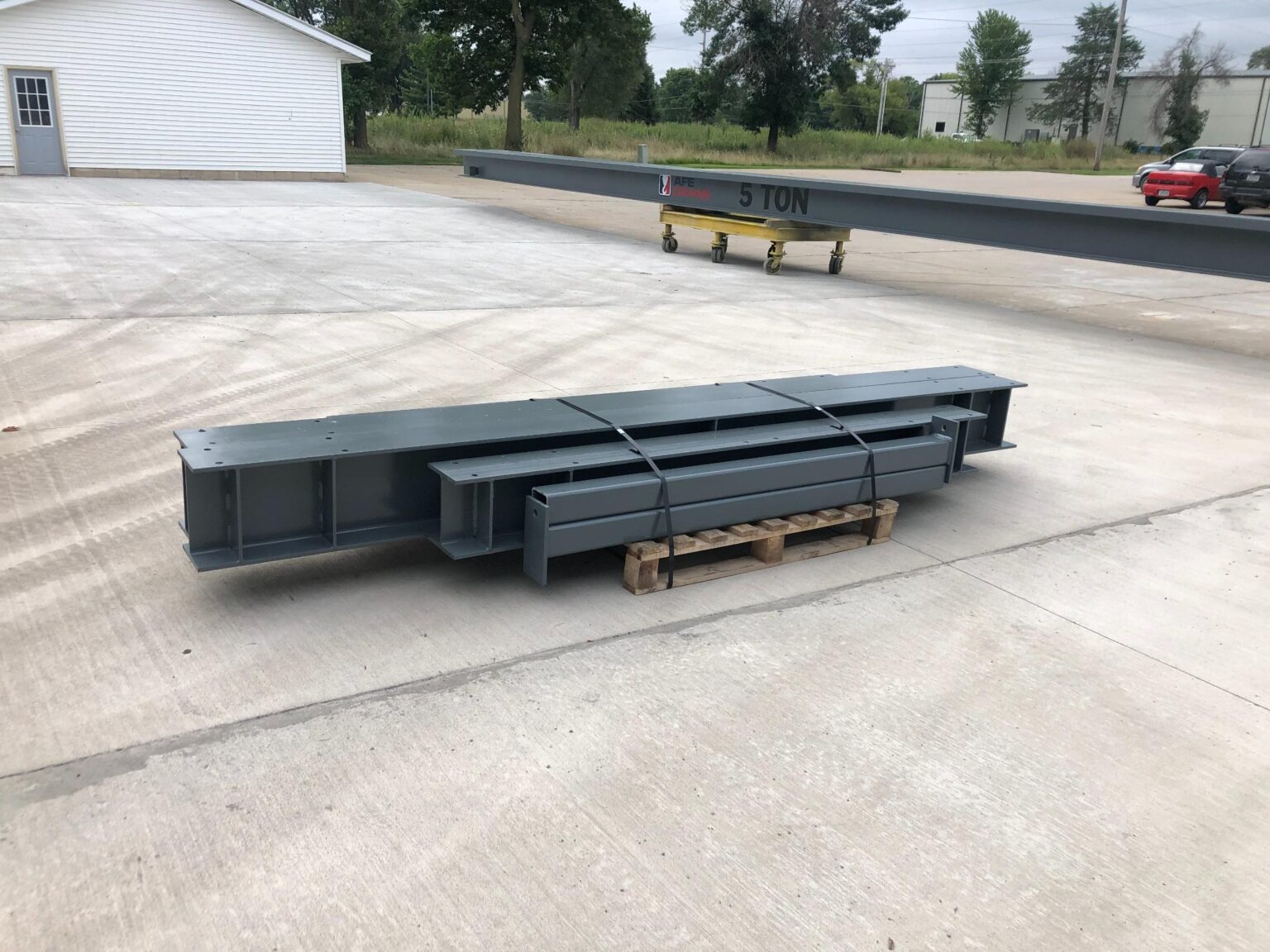 AFE Crane Support Steel and Hangers for 5 Ton Monorail