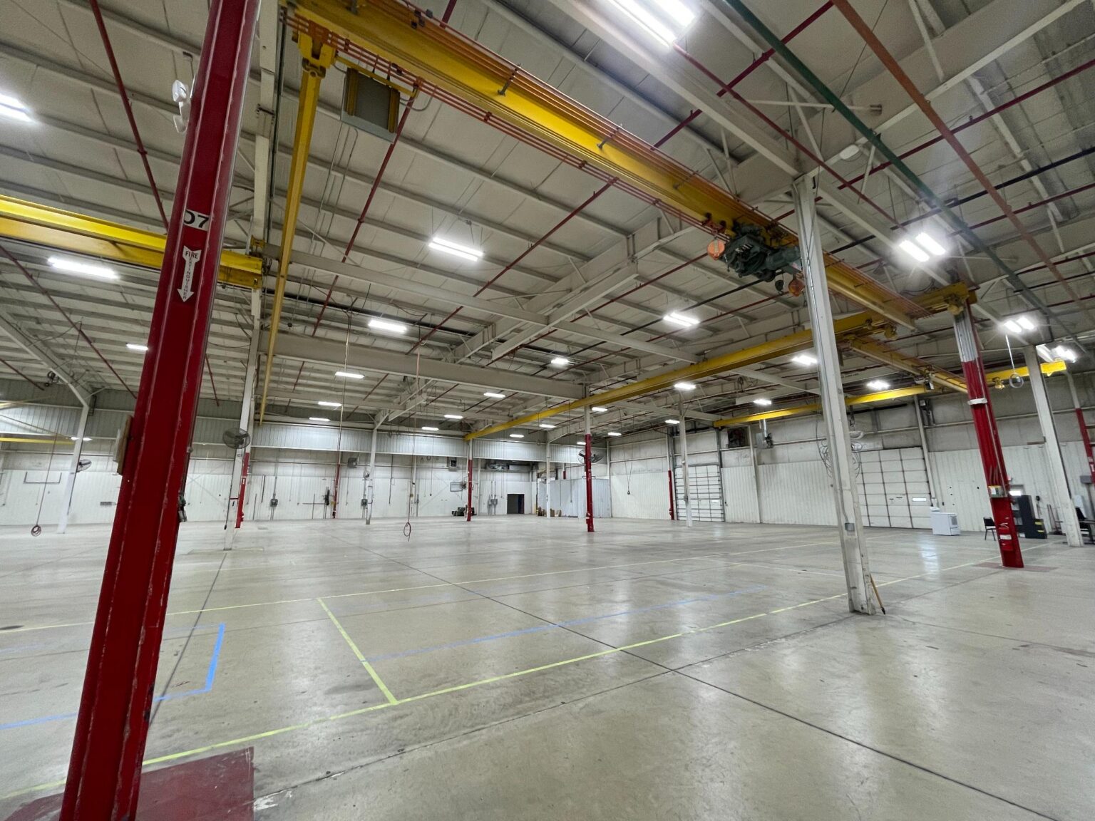 Patented Track Under Hung Crane Runway, Ceiling Suspended