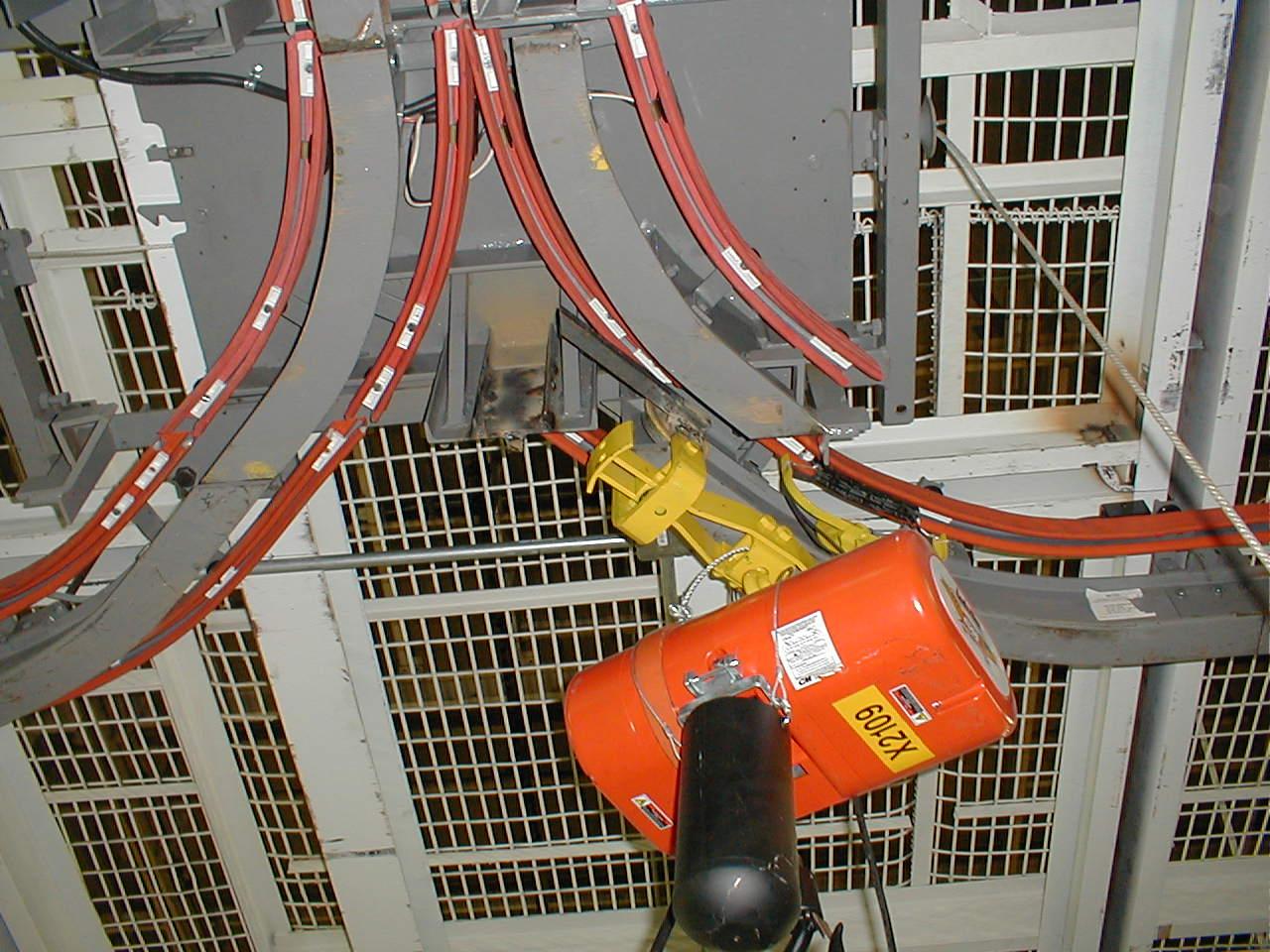 Patented Track Monorail Switch