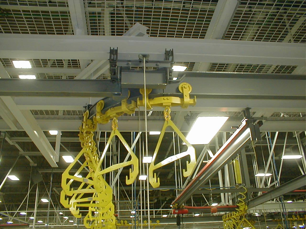 Patented Track Push Monorail Switch