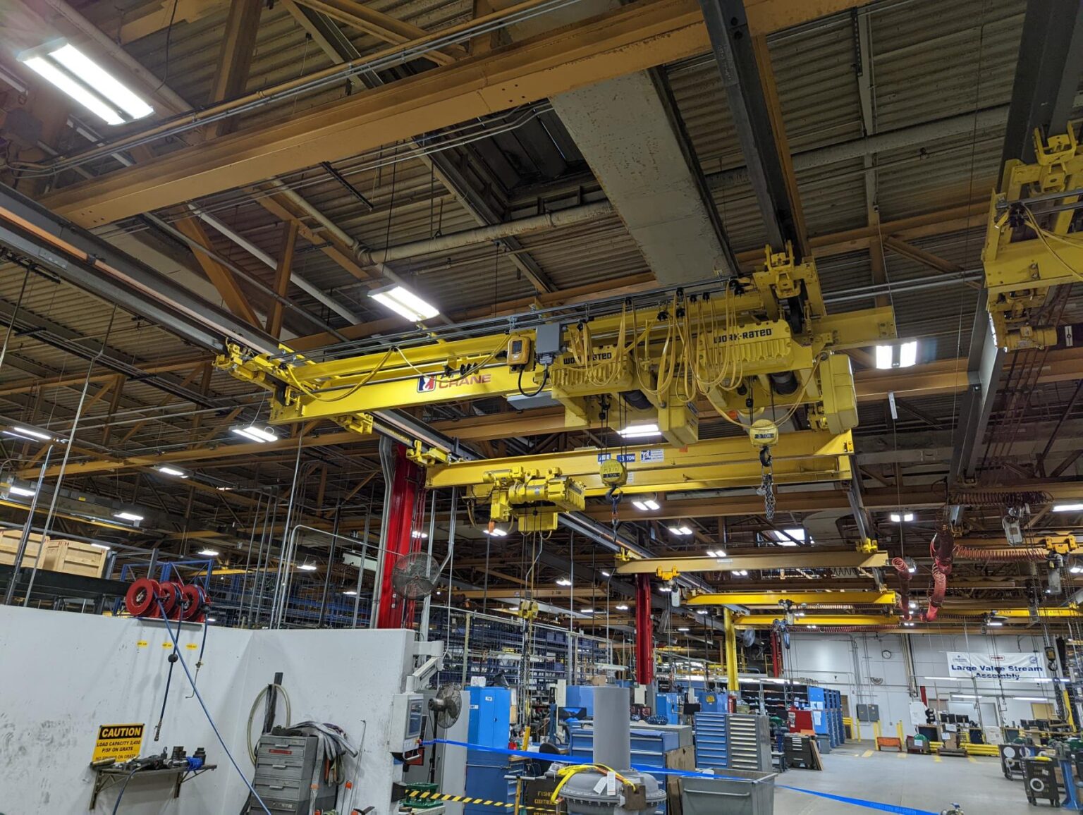 10 Ton Under Hung Single Girder Crane