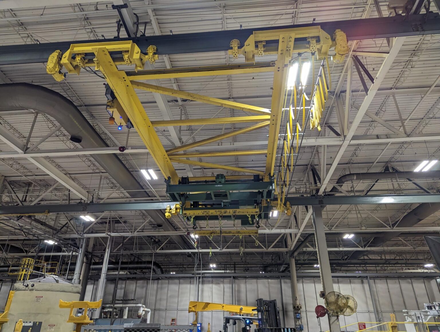 AFE Crane Patented Track Double Girder Bridge Crane