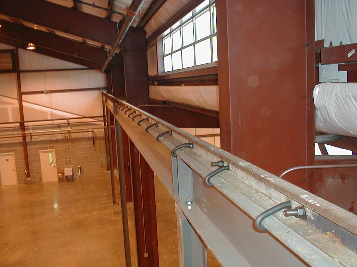 ASCE Rail for Top Running Crane Runway