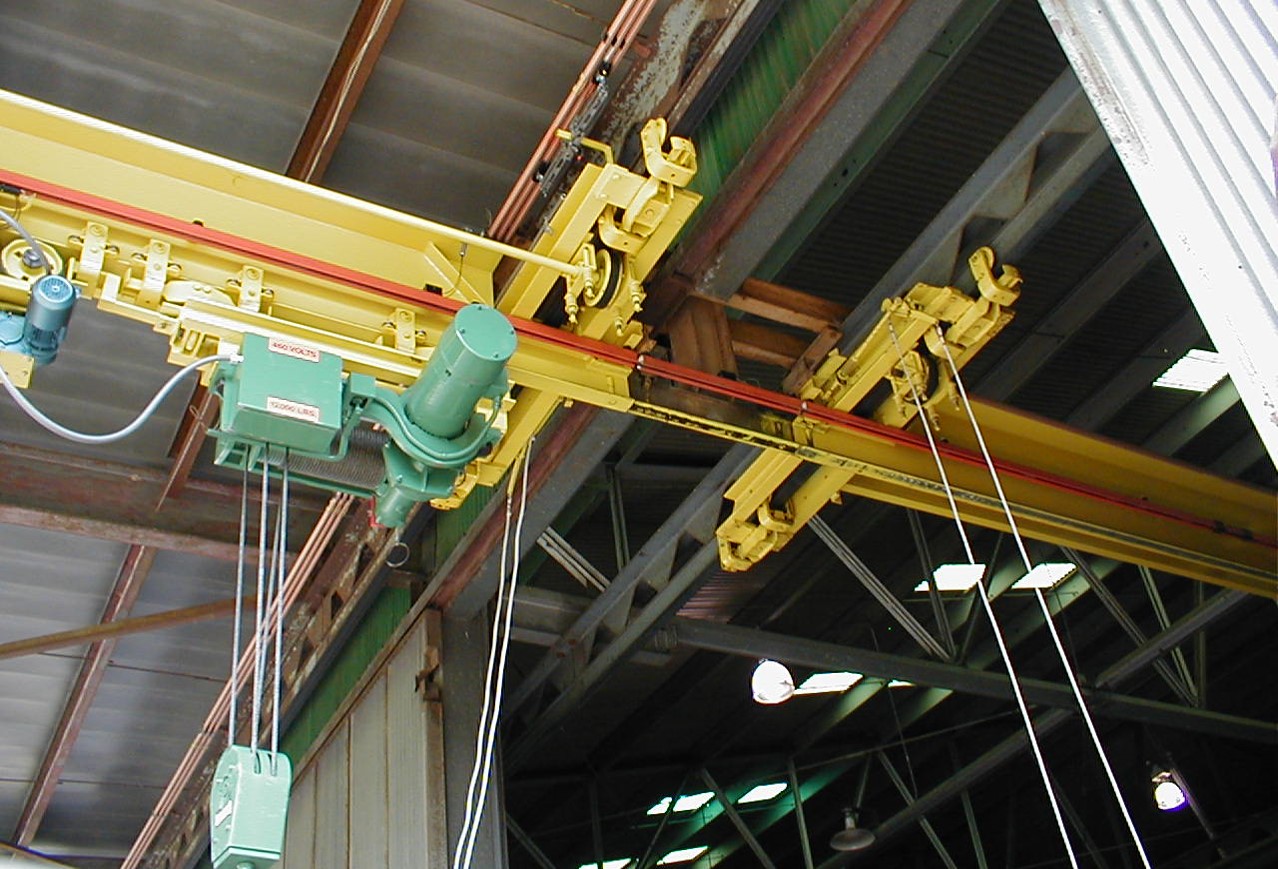Interlock Transfer Bridge Cranes with Transfer Section