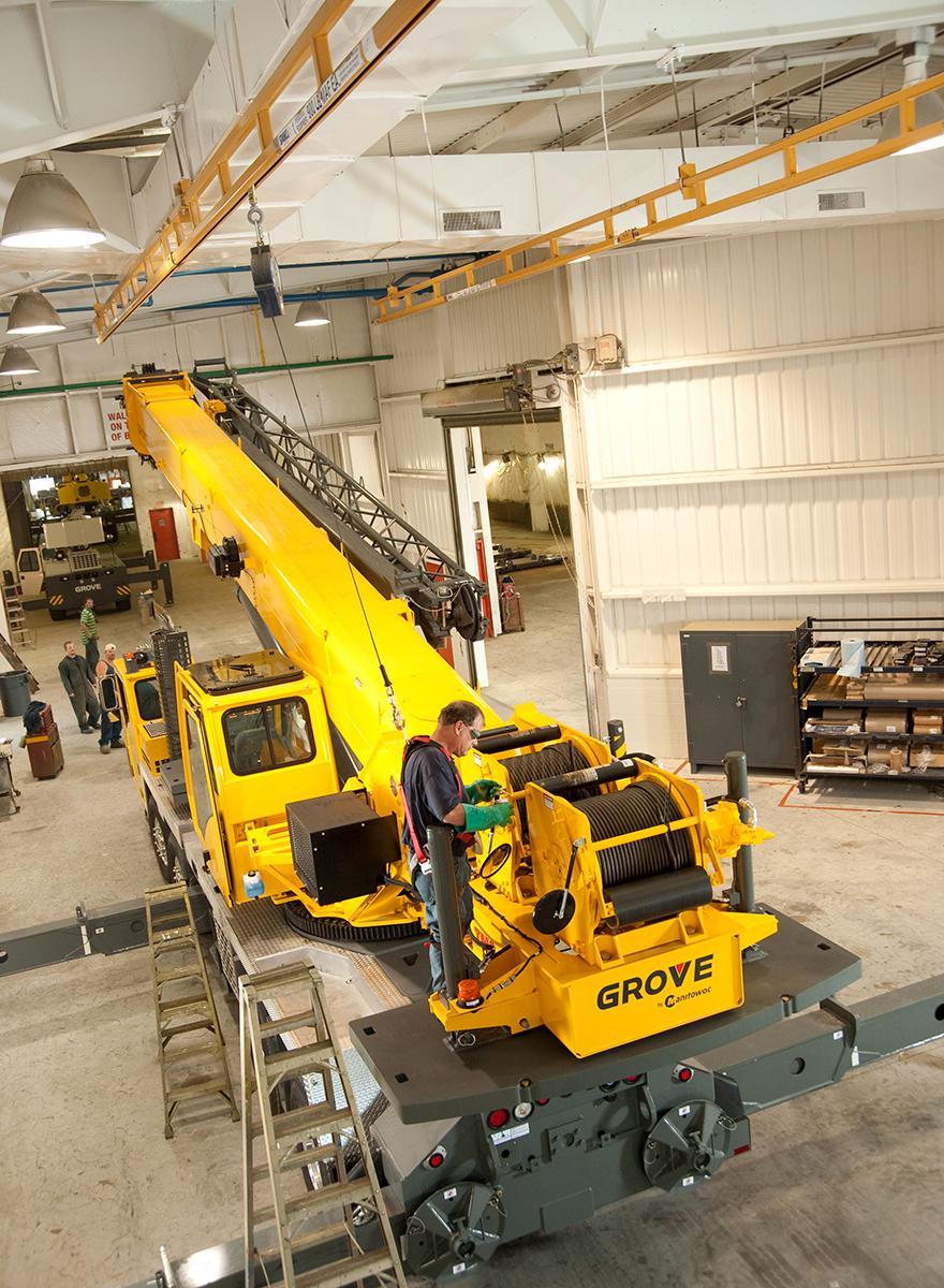 Rigid Lifelines Ceiling Mounted Monorail Fall Protection Systems