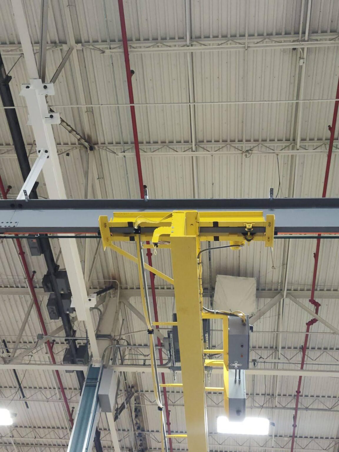 AFE Crane Patented Track Under Hung Crane Runway, Ceiling Suspended