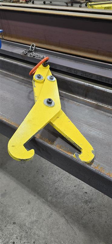 I-Beam Below-the-Hook Lifting Device
