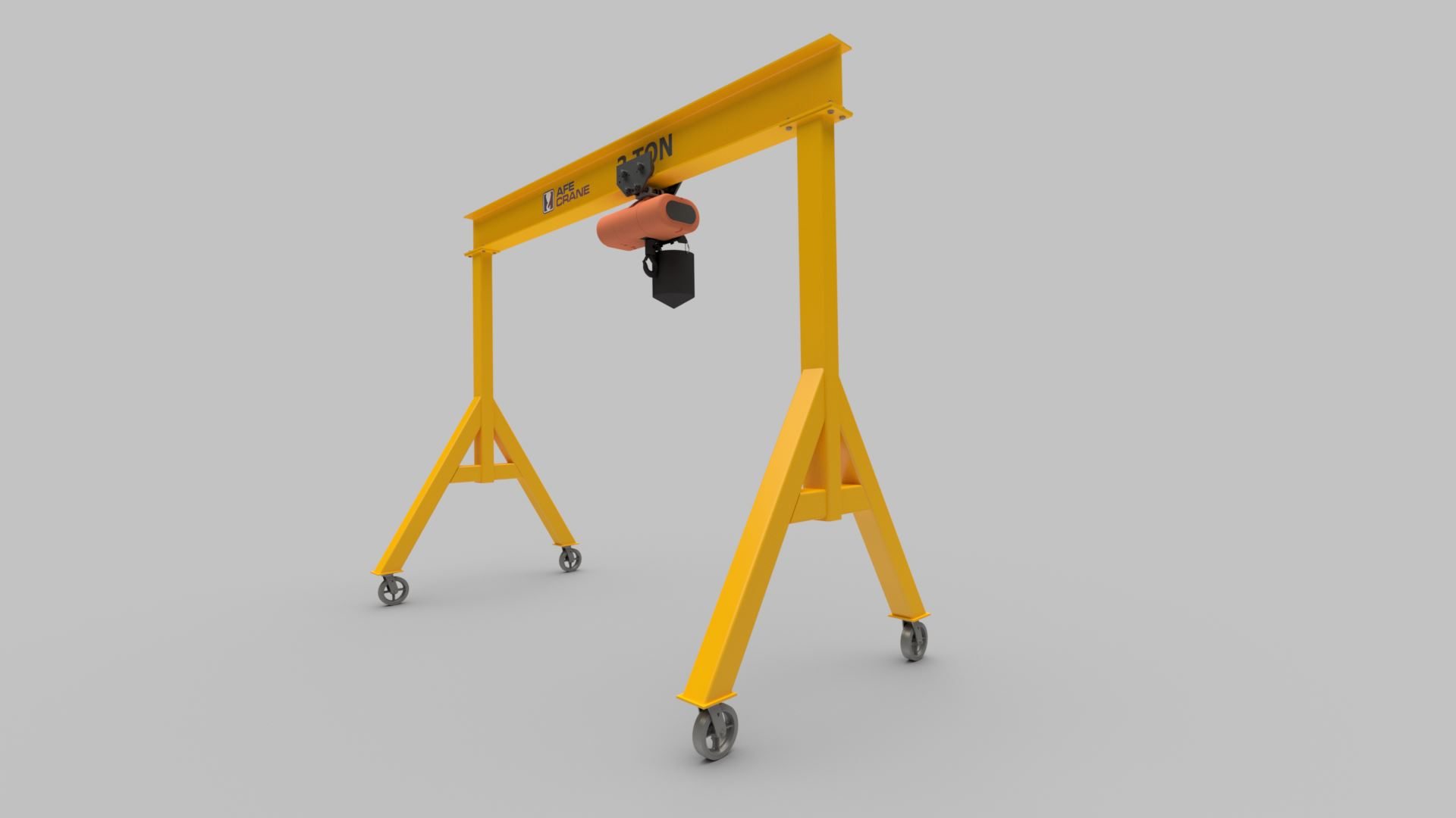 Gantry Cranes Freestanding Lifting Systems | AFE Crane